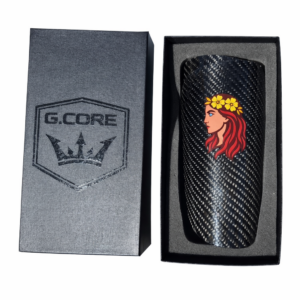 Carbon fibre shin guard - Athena