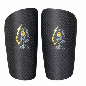 Carbon fibre shin guard - Zeus
