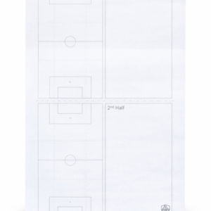 Matchday notepad A4