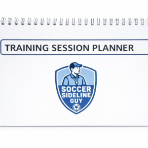 Training session planner A5