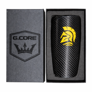 Carbon fibre shin guard - Gladiator